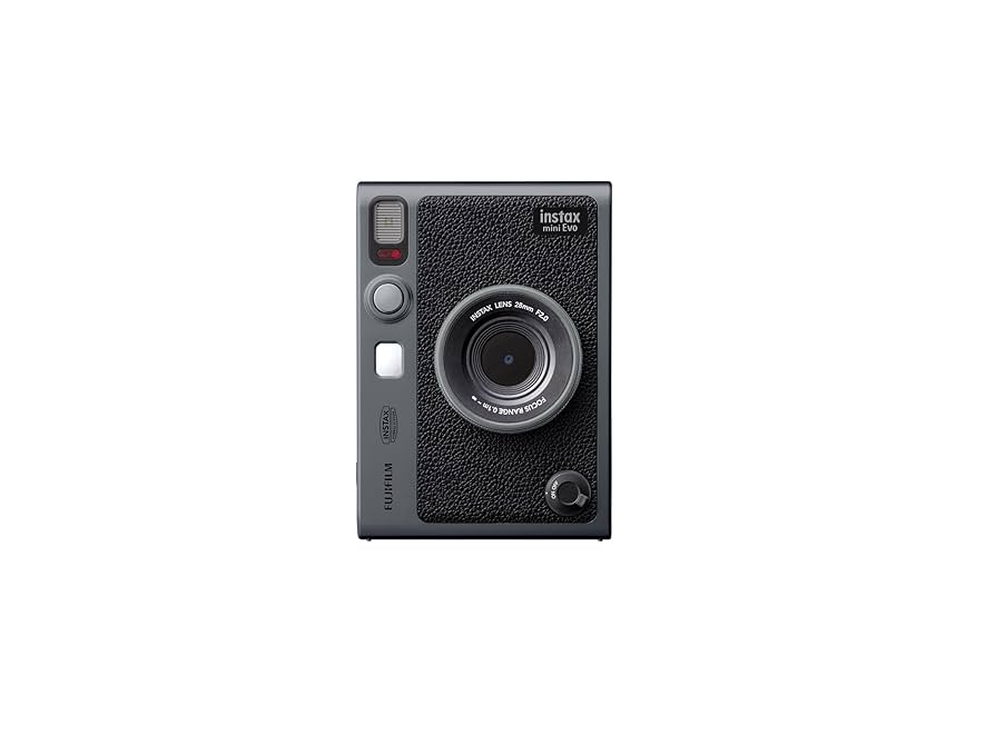 FUJIFILM INSTAX Mini EVO Dark Silver Bundle : Amazon.ca